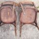 Paire de chaises de bistrot Mahieu