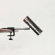 Mid-Century Modern minimalist clamp lamp by Cosack, 1960s.