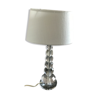 Lampe en verre
