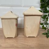 Set of 2 spice jars