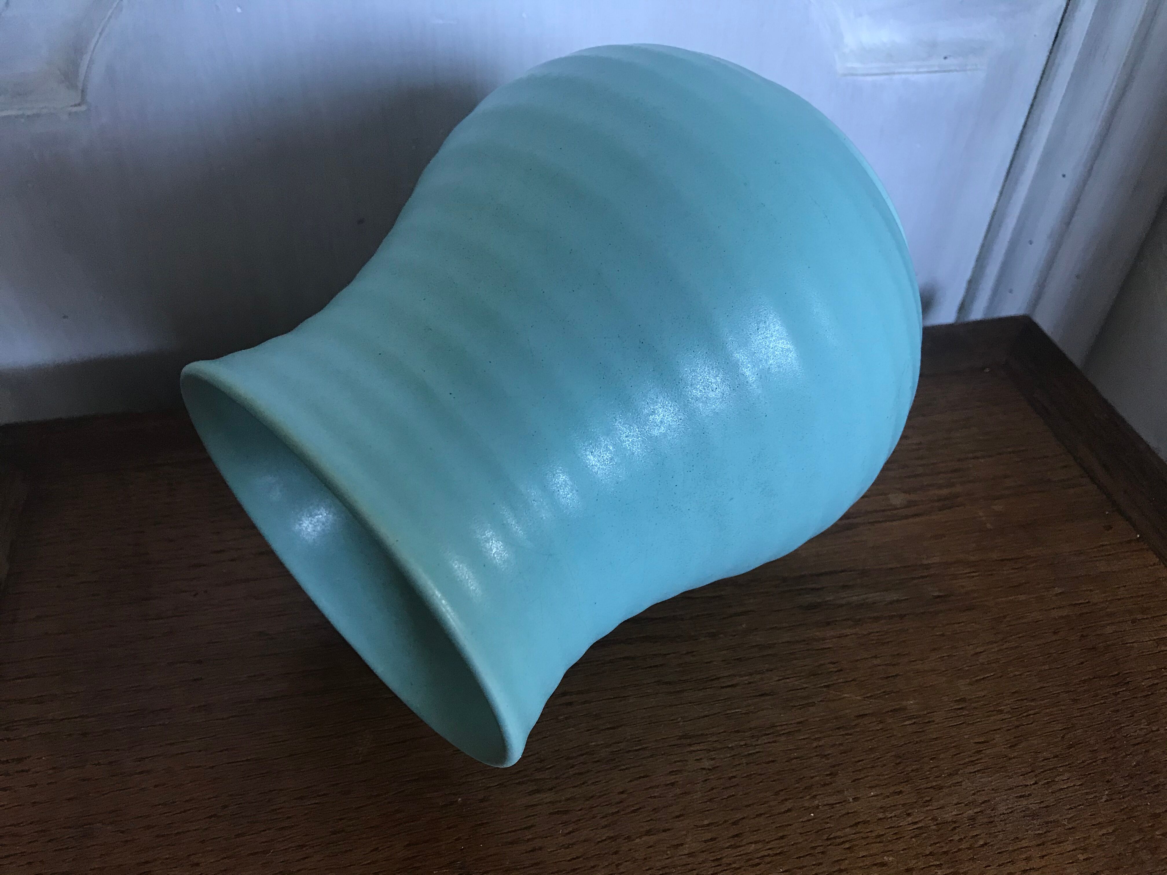 Vase en grès Pearson of Chesterfield vintage