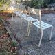4 chaises bistrot vintage