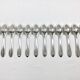24 cutlery in silver metal