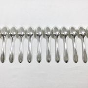 24 cutlery in silver metal