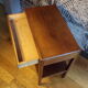 Console 1930 en bois