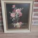 Tableau bouquet de roses
