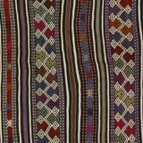 Bohemian Style Handcrafted Vintage Rug 150x 240 cm