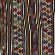 Bohemian Style Handcrafted Vintage Rug 150x 240 cm