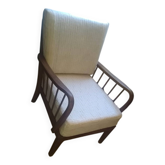 Large Scandinavian armchair