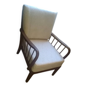 Grand fauteuil scandinave