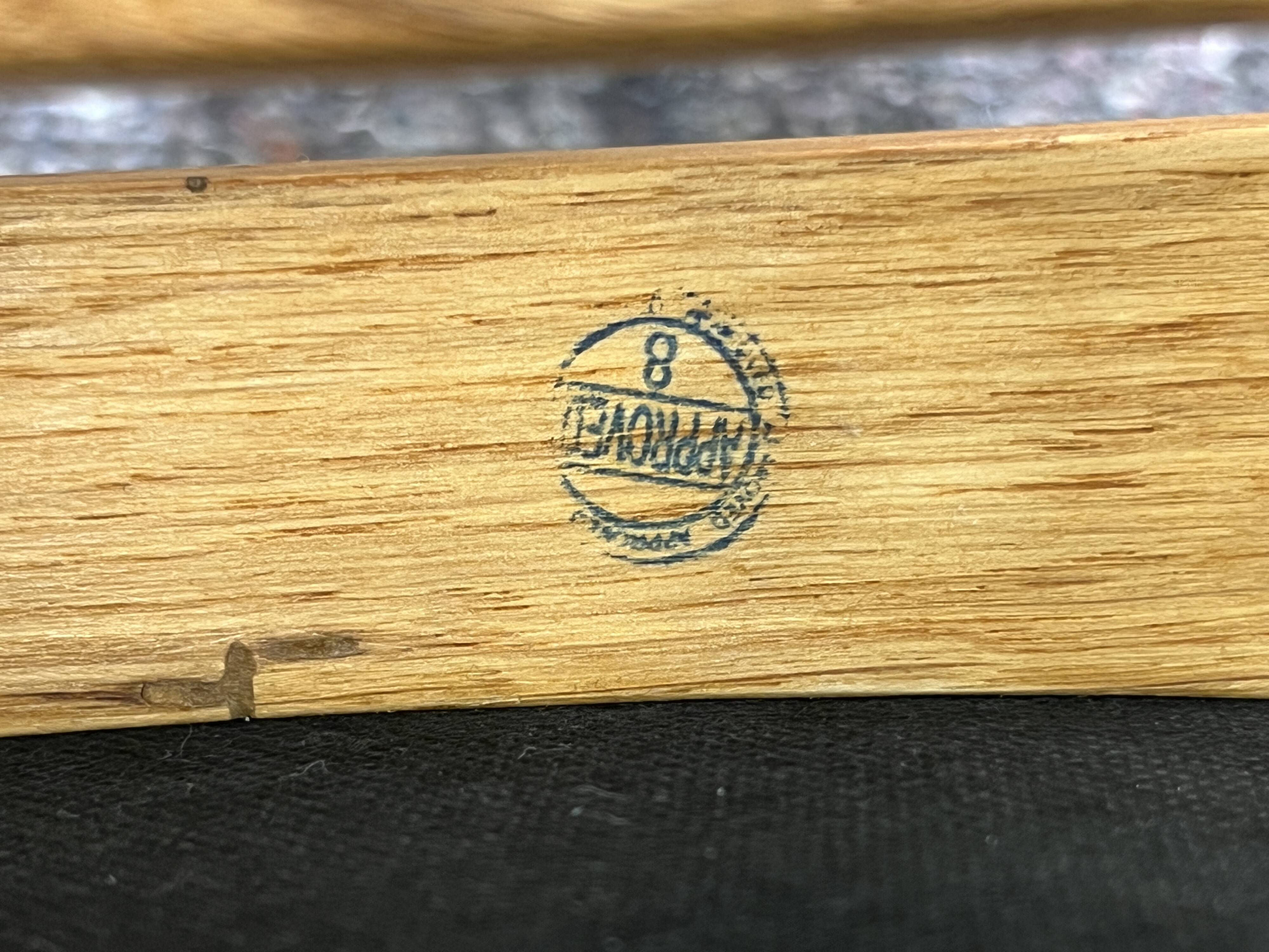 A set of four Danish Farstrup chairs In oak