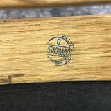 A set of four Danish Farstrup chairs In oak