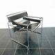 Fauteuil B3 Wassily par Marcel Breuer pour Gavina