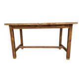 Table de ferme en Pin 130x69