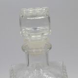 Old whisky decanter