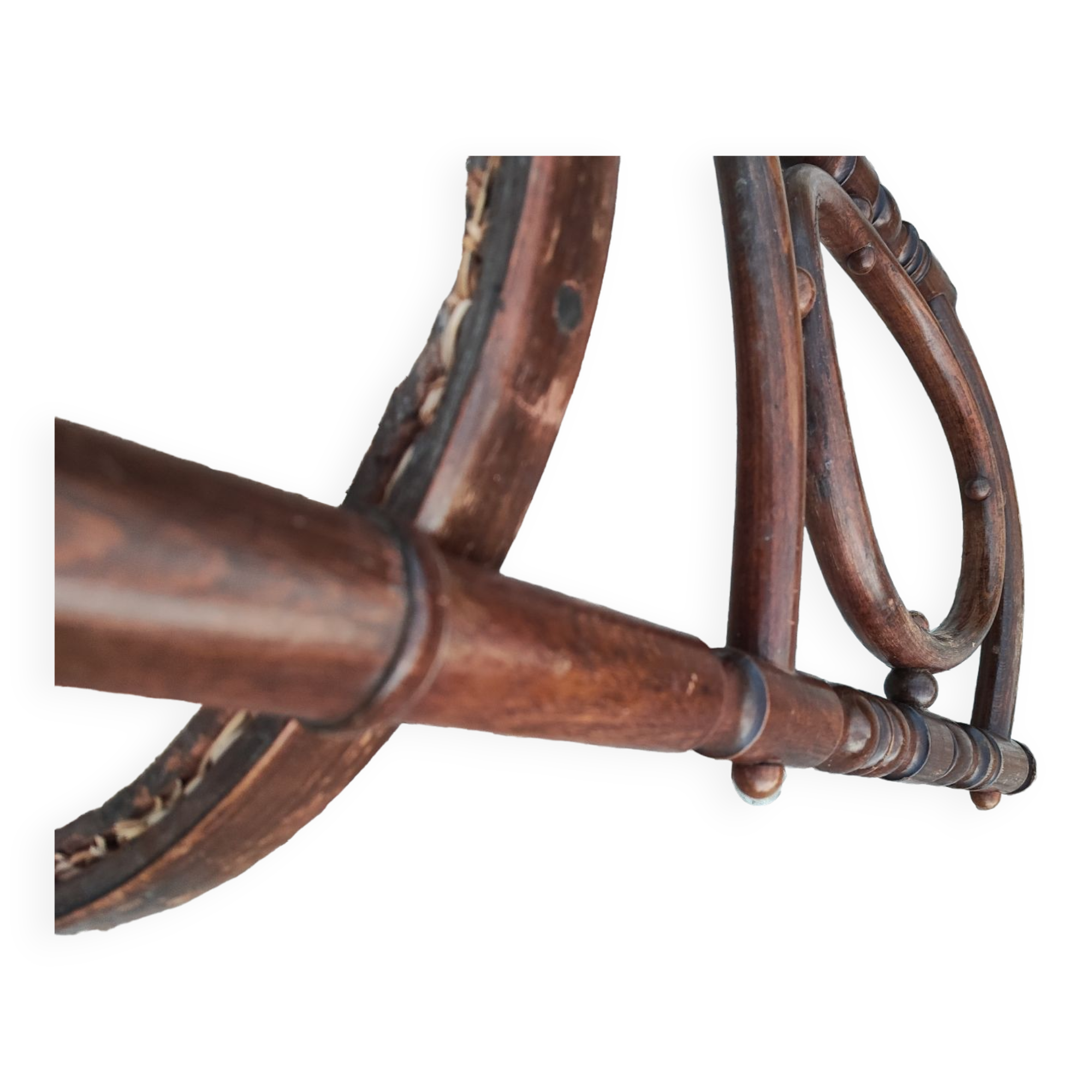 Fischel Austria cane chair