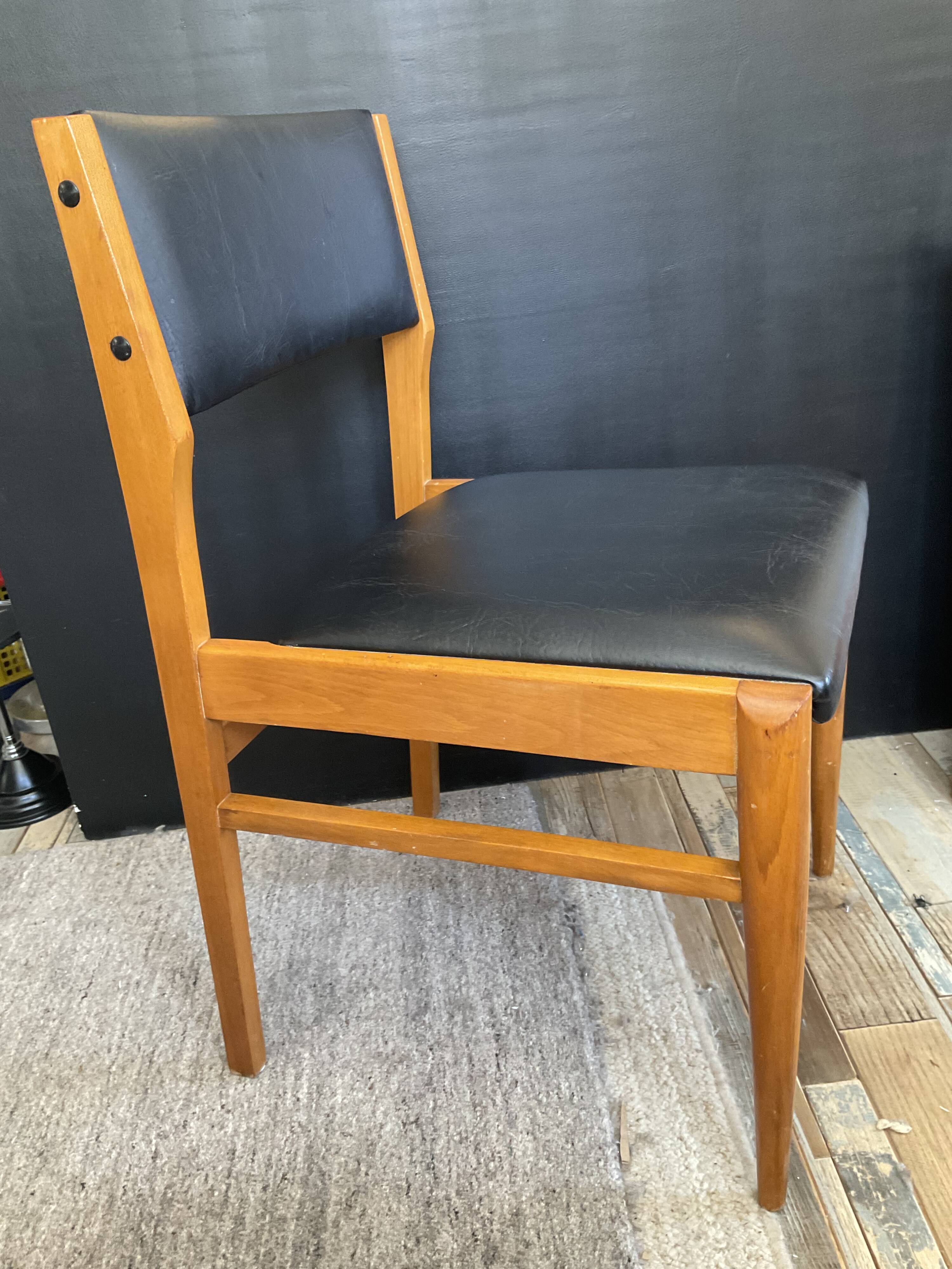 Scandinavian chair from the 60s