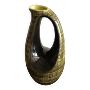 vase en ceramique ecossais - jaune