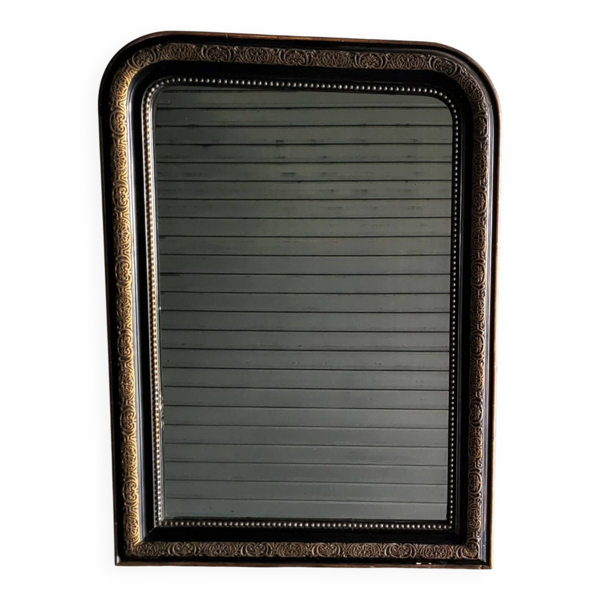 Antique Napoleon III mirror