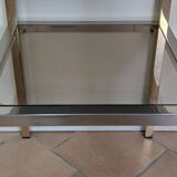 Chrome side tables/occasional tables