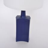 Danish midcentury ceramic table lamp by Atelier Knabstrup