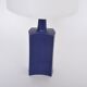 Danish midcentury ceramic table lamp by Atelier Knabstrup