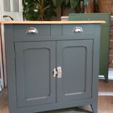 Grey Parisian buffet