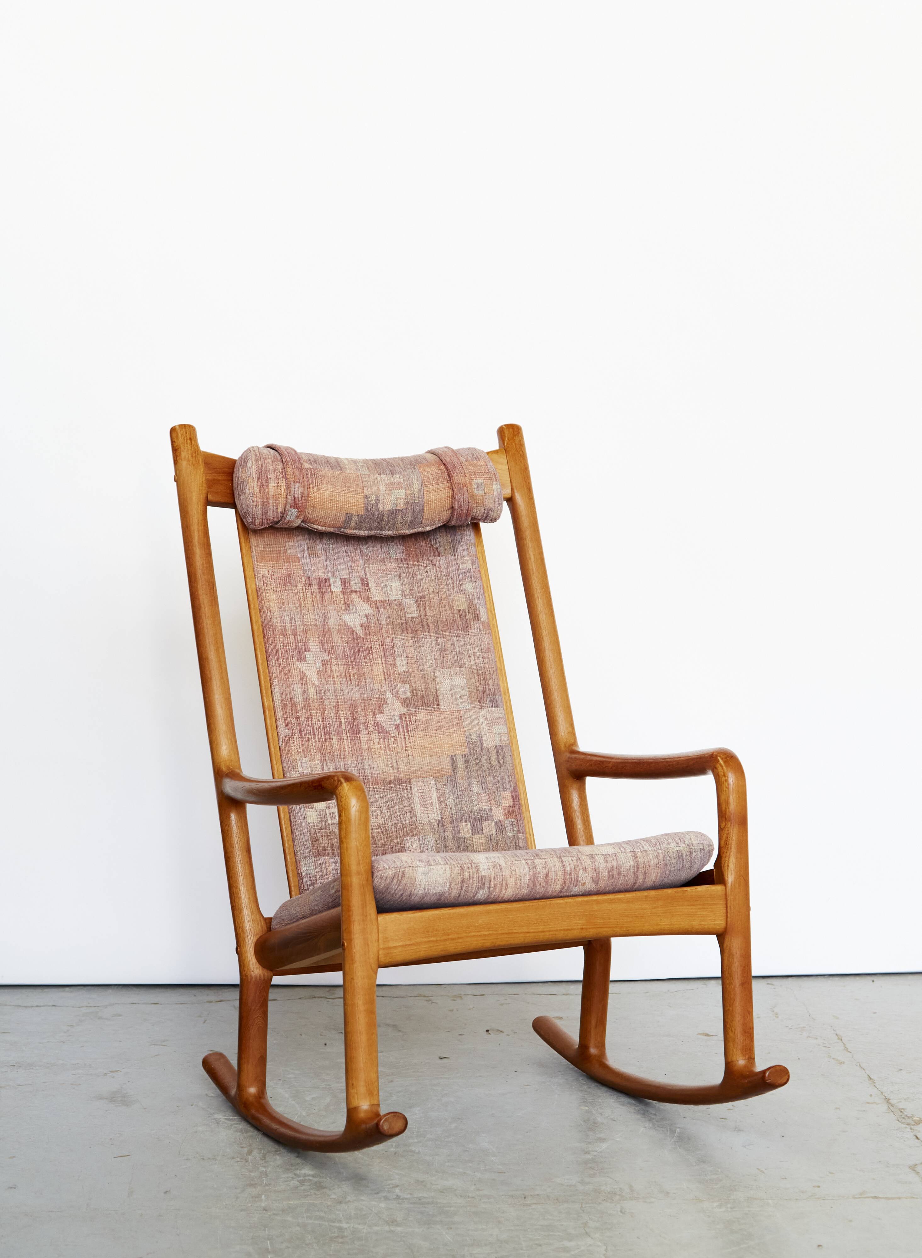 Rocking Chair by Hans Olsen for Juul Kristensen