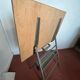 Architect table or industrial design brand BIEFFE vintage 1950/1960