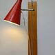 Rare Midcentury Wall Lamp Lidokov in style of Stilnovo, 1960s