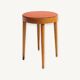 Tabouret bas Baumann vers 1960
