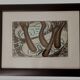 Œuvre graphique « De Bader » kunstenaar Thé van Bergen Nederland, 2010