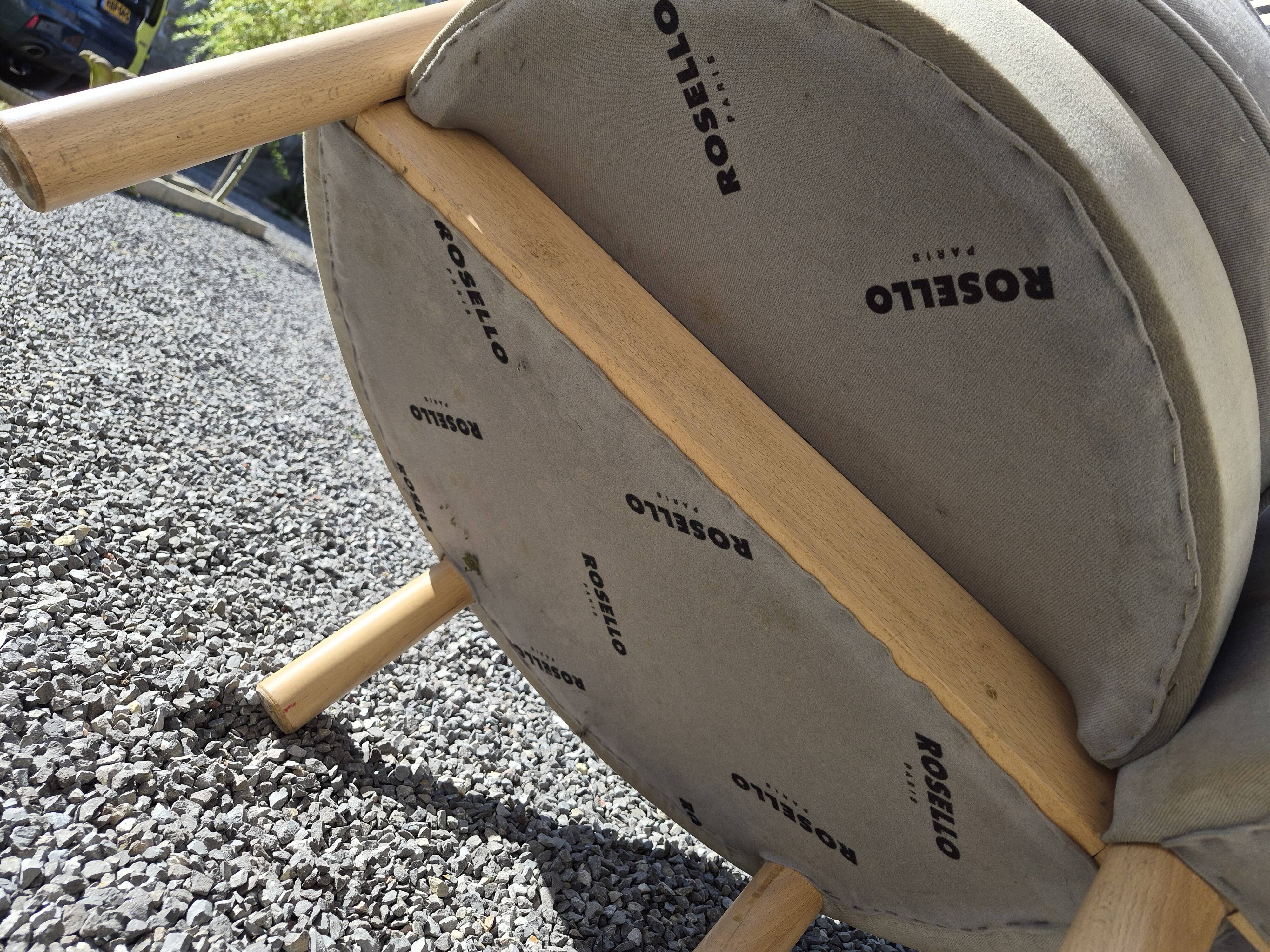 Banc Rosello Paris tête à tête