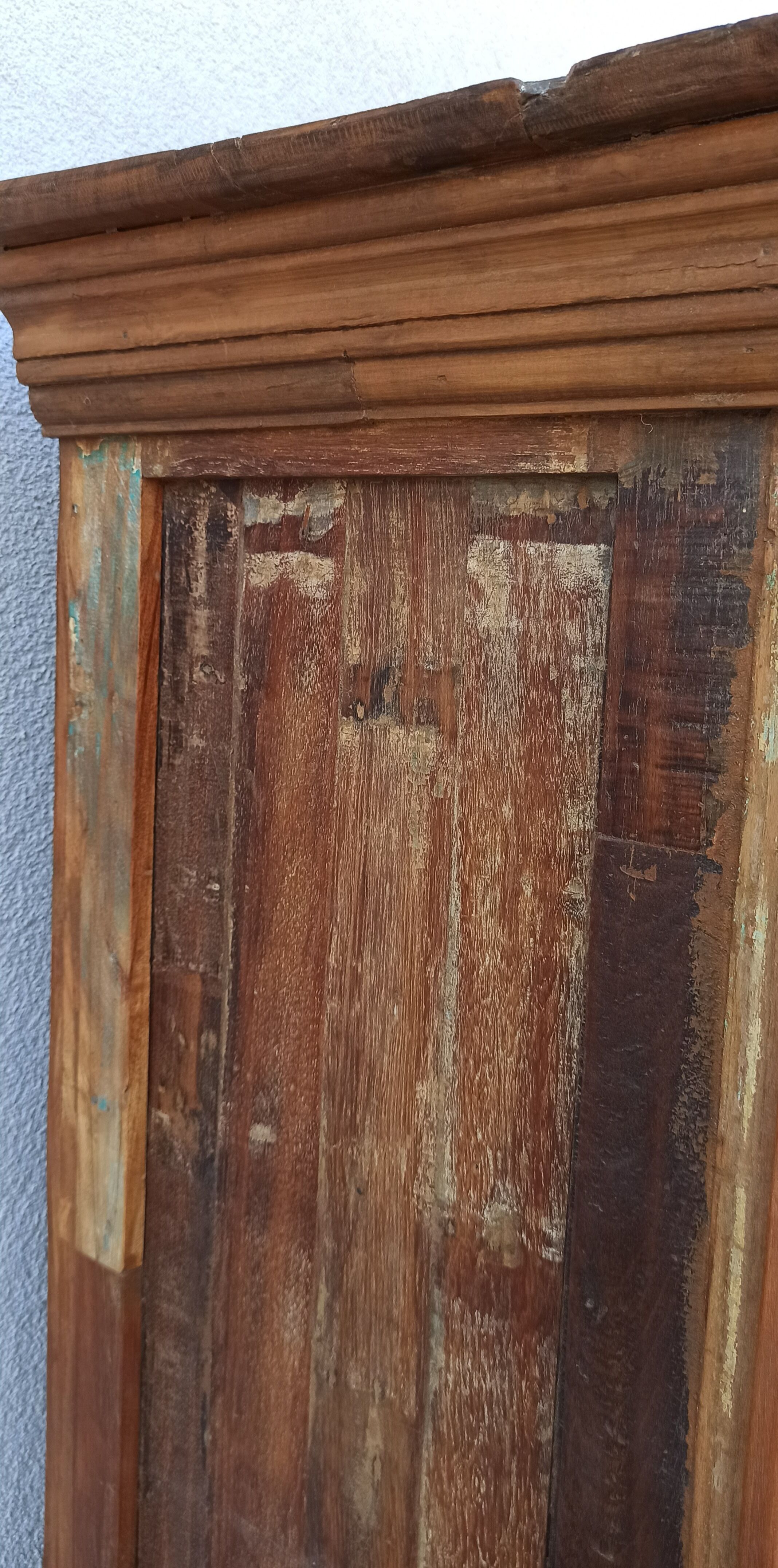 Glazed wooden cabinet