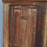 Glazed wooden cabinet