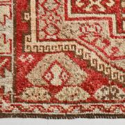 5x10 Geometric Tribal Red Persian Rug, 141x309Cm