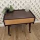 1950s wheeled dessert trolley