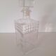 Glass whisky ball carafe