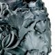 Black resin vase Lotus publisher VGnewtrend