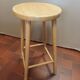 Beech wooden stool
