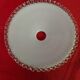 Vintage glass shade