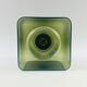 Mid century green glass ceiling light by Carl Fagerlund for orrefors, sweden, 1960s
