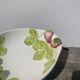 Ceramic fruit slip salad bowl