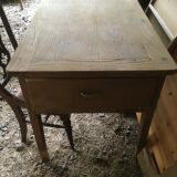 Table ferme ancienne 165 long