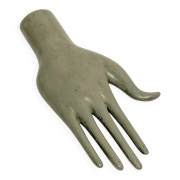 Hand-shaped catchall tray