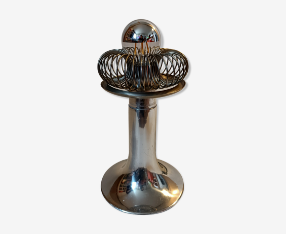 Tulip lamp andréa lazzari 1970 vintage