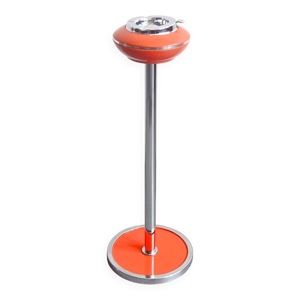 Cendrier sur pied vintage - laque