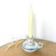 Limoges porcelain candle holder
