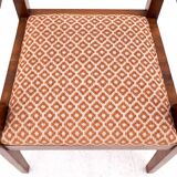 Pair of Art Deco armchairs from the 1940s, Poland.