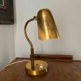 Swedish Brass Table Lamp from 1940s
